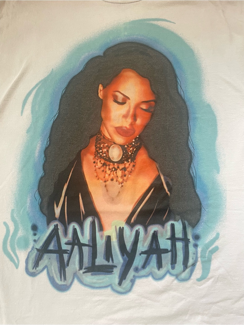 Aaliyah Graphic Short Sleeve Tee